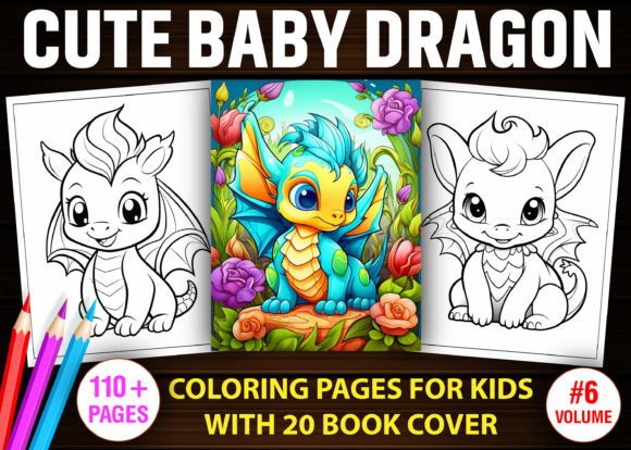 Evaluating Cute Baby Dragon Coloring Book Pages for KDP: What to Know Before You Commit