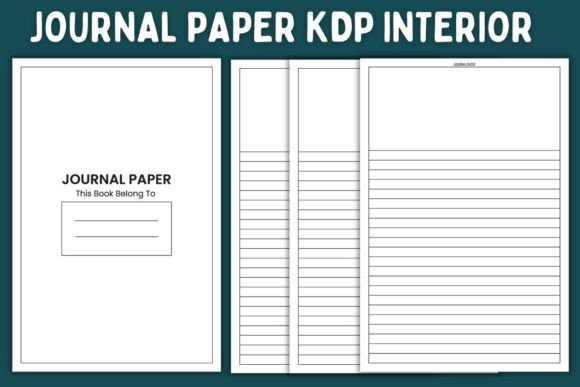 Evaluating Pre-Made Journal Paper Interiors for Your KDP Publishing Goals