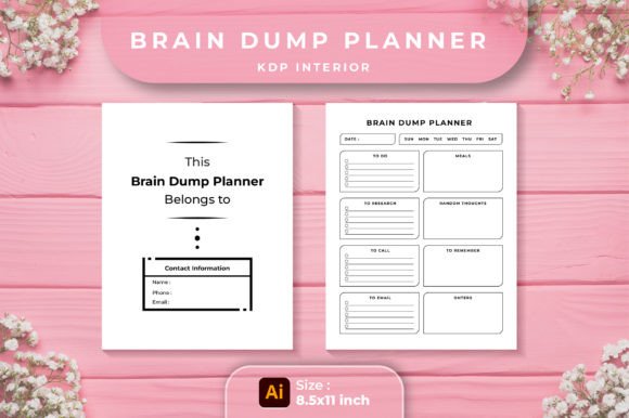 Evaluating the Brain Dump Journal KDP Interior: A Practical Guide for Sellers and Creators