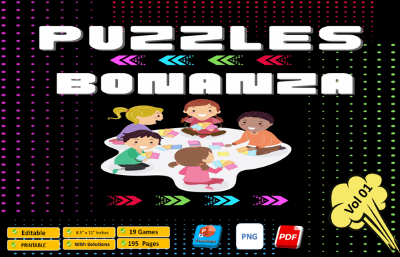Exploring the Puzzle Bonanza: A Collection of Brain-Teasers and Challenges for Every Solver