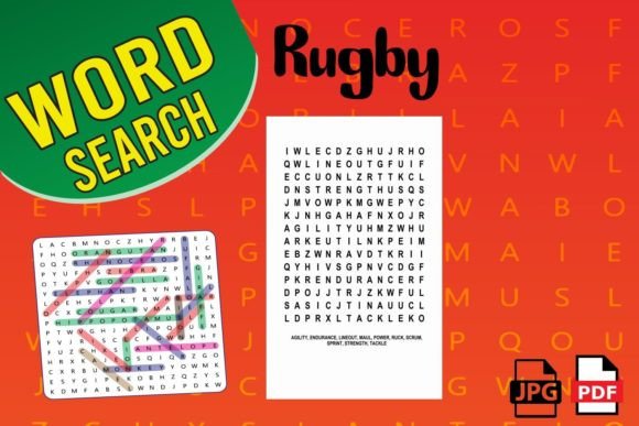 Finding Focus and Fun with Rugby Word Search Puzzles