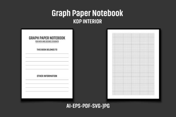 Graph Paper Notebook – KDP Interior Essentials