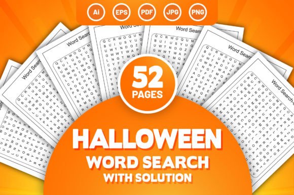 Halloween Word Search Puzzle for KDP: A Practical Resource for Seasonal Publishing