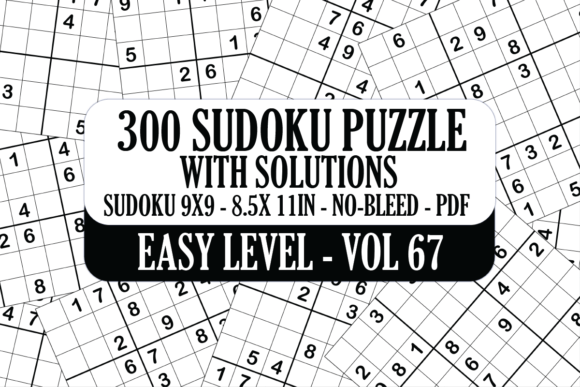 Inside Sudoku Easy: A Clean, Market-Ready Puzzle Interior for Self-Publishers