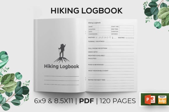 Inside the Hiking Logbook Interior Design