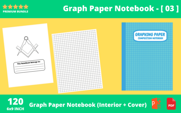 KDP Graph Paper Notebook – Volume 07