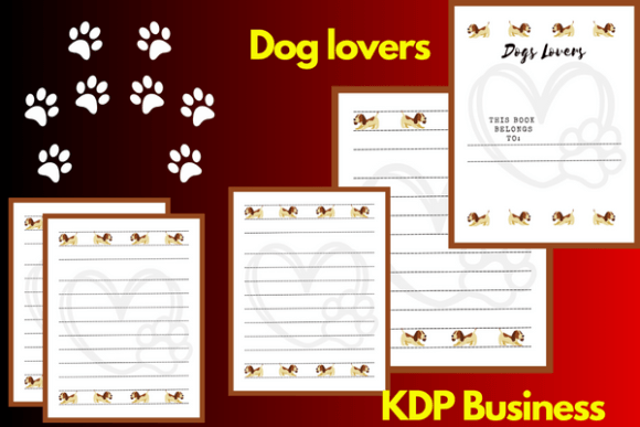 Notebook for Dog Lovers: A Practical Dog's Journal