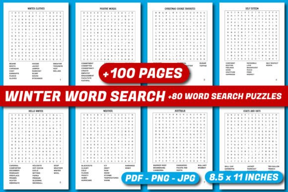 Strategic Health Check for Your 80 Winter Christmas Word Search Investment