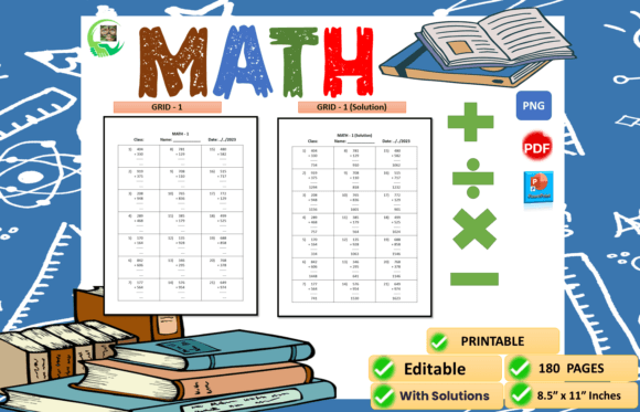 The Fantastic Math Master Challenge: Master the Four Operations and Unlock Everyday Numerical Confidence