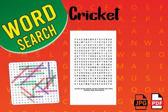 The Growing Appeal of Cricket Word Search Puzzles in Self-Publishing