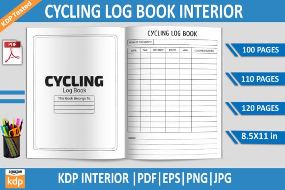 The Rise of Niche Self-Publishing: Why a Cycling Log Book KDP Interior Template Matters Now