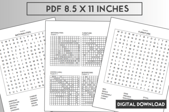 Understanding 101 Word Search Puzzles for Amazon KDP: How This Large-Print Puzzle Book Fits Different Needs