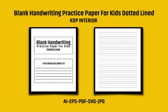 Understanding Blank Handwriting Practice Paper KDP Interiors for Strategic Publishing Growth