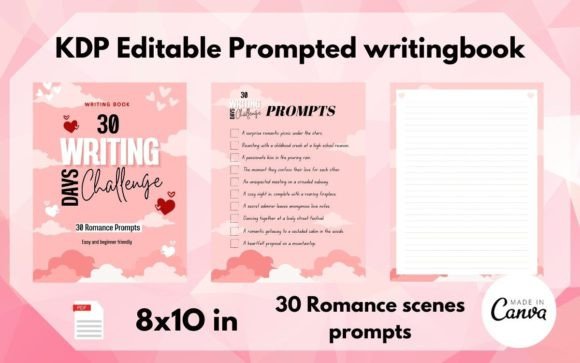 Understanding the Role of an Editable Prompted Writing Book in Your KDP Toolkit