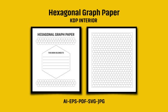 Unlocking Creative Potential with Hexagonal Graph Paper KDP Interior Designs