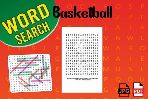What to Look for in Basketball Word Search Puzzles for Activity Book Interiors