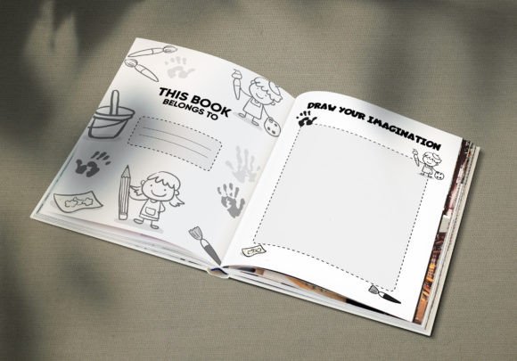 When a Sketchbook for Kids Becomes More Than Just Blank Paper