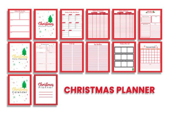 Your Christmas Planner & Holiday Organization Kit